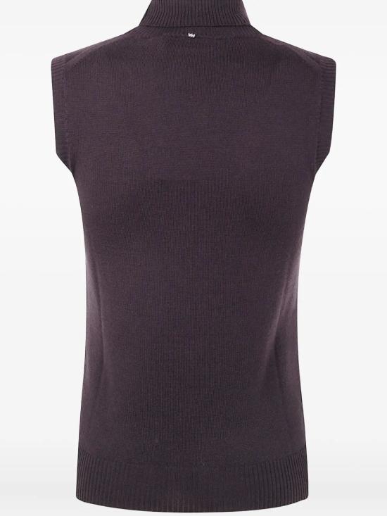 25FW 막스마라 스포츠막스 민소매 티셔츠 2522366011600 006 DARK BROWN - SPORTMAX