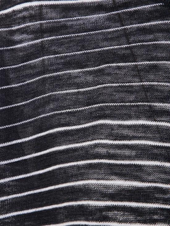 25SS 누어 민소매 티셔츠 B18070 B1809 BLACK ECRU - NUUR