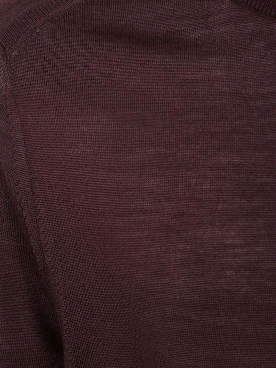 25FW 폴 스미스 집업 니트 M1R 239Z P02093 29 VERY DARK RED - PAUL SMITH