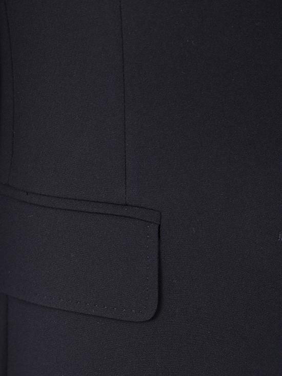 25FW 막스마라 스튜디오 수트 자켓 2526046161600 001 BLACK - MAX MARA STUDIO