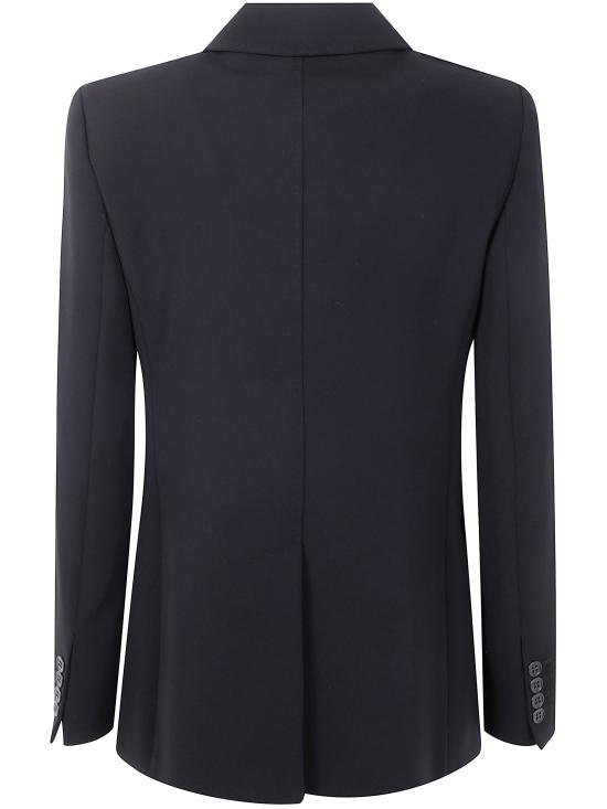 25FW 막스마라 스튜디오 수트 자켓 2526046161600 001 BLACK - MAX MARA STUDIO