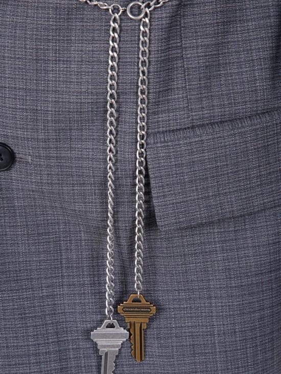 25FW 알렉산더 왕 수트 자켓 1WC3252663 085 DARK GREY MELANGE - ALEXANDER WANG