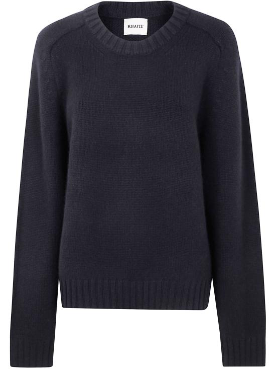 25FW 케이트 스웨터 9085600 200 BLACK - KHAITE