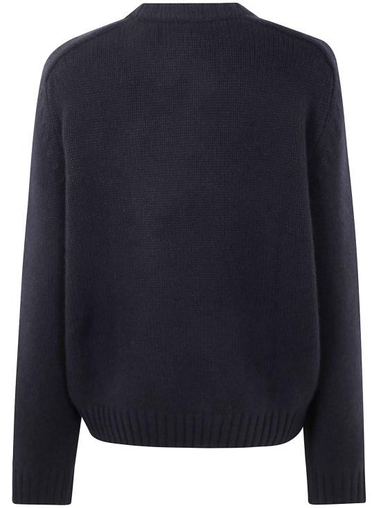 25FW 케이트 스웨터 9085600 200 BLACK - KHAITE