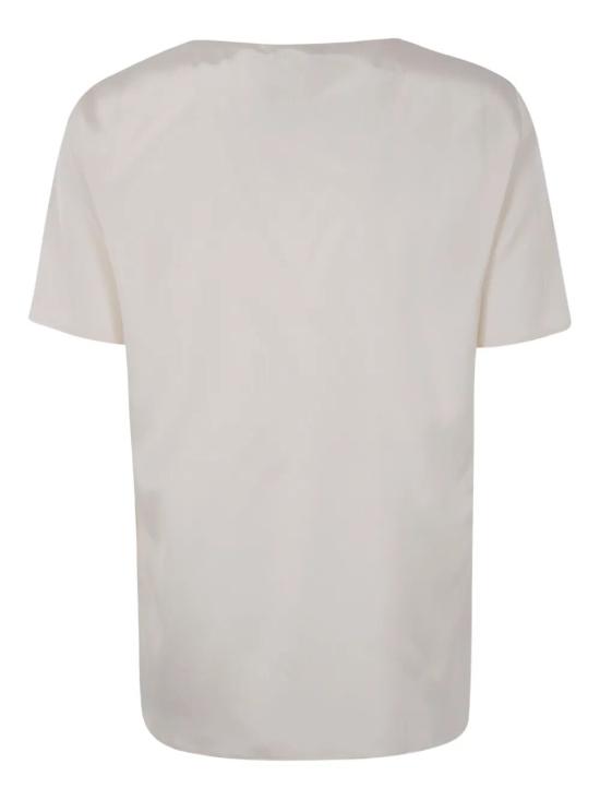 25FW 막스마라 반팔 티셔츠 2521116038600 005 BUTTER - MAX MARA