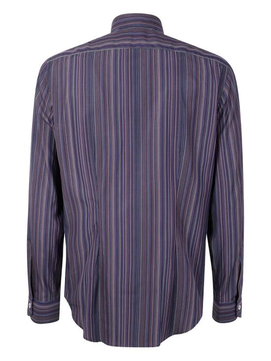 25FW 폴 스미스 긴팔 셔츠 M1R 006L P00811 097 47 NAVY - PAUL SMITH