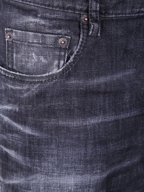 25FW 디스퀘어드2 데님 팬츠 S74LB1717 S30357 900 BLACK - DSQUARED2