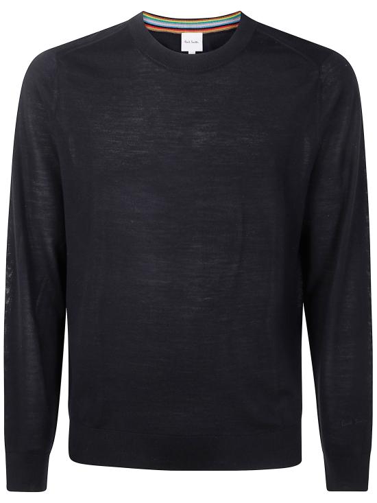 25FW 폴 스미스 스웨터 M1R 238Z P02093 79 BLACK - PAUL SMITH