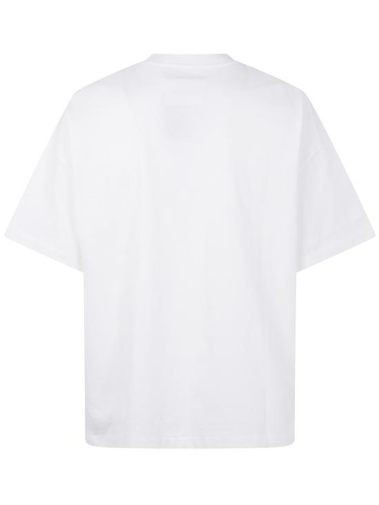 25FW 질샌더 반팔 티셔츠 J21GC0168 J20243 102 PORCELAIN - JIL SANDER