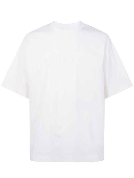 25FW 질샌더 반팔 티셔츠 J21GC0168 J20243 102 PORCELAIN - JIL SANDER