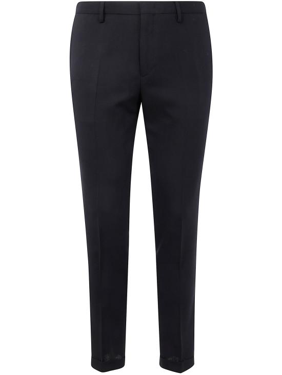 25FW 폴 스미스 스트레이트 팬츠 M1R 150M J01746 79 BLACK - PAUL SMITH