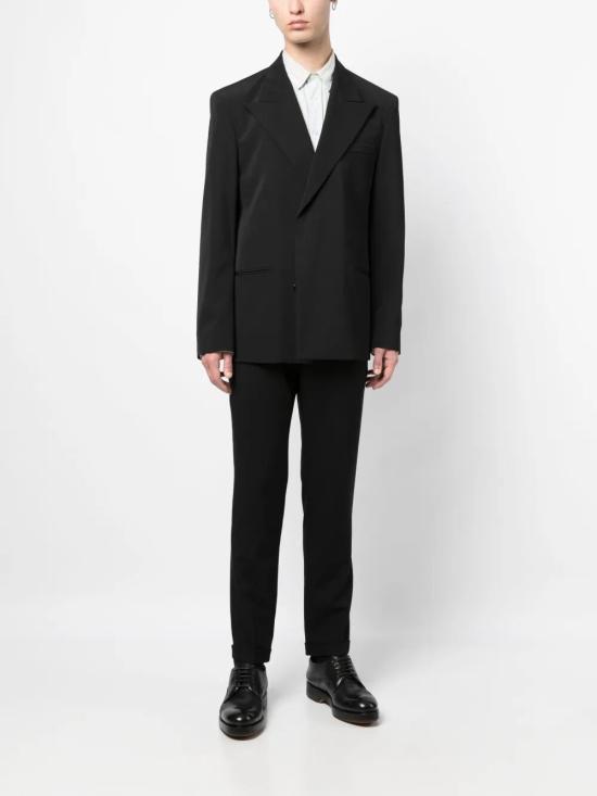 25FW 폴 스미스 스트레이트 팬츠 M1R 150M J01746 79 BLACK - PAUL SMITH