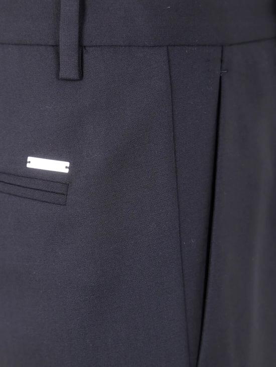 25FW 디스퀘어드2 스트레이트 팬츠 S74KB1057 S40320 900 BLACK - DSQUARED2