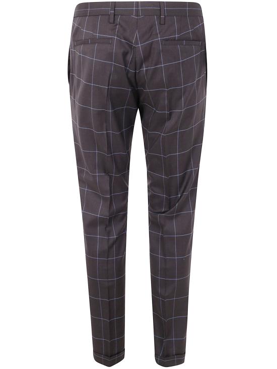 25FW 폴 스미스 스트레이트 팬츠 M1R 150M T02701 69 DARK BROWN - PAUL SMITH