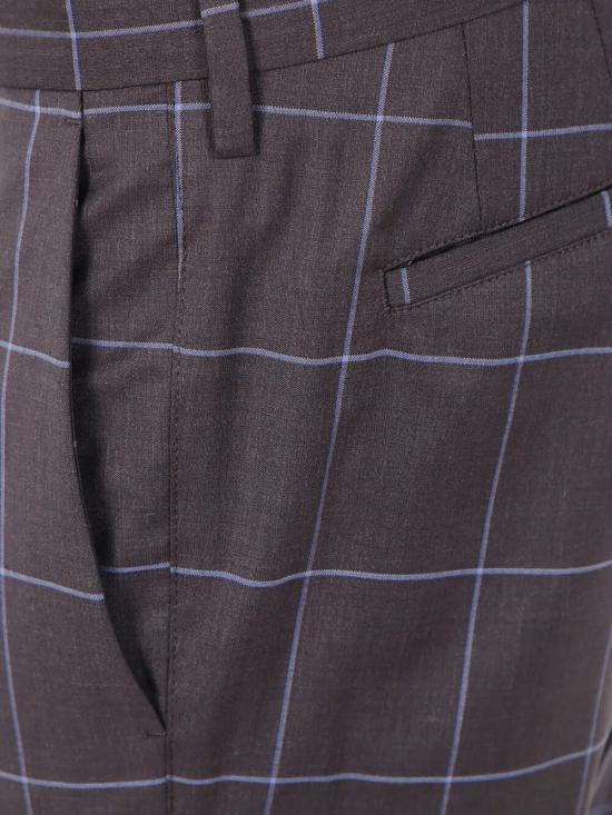 25FW 폴 스미스 스트레이트 팬츠 M1R 150M T02701 69 DARK BROWN - PAUL SMITH