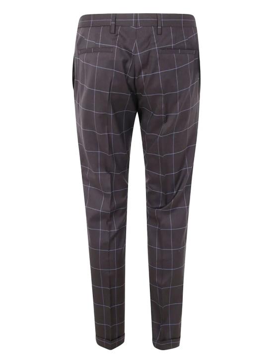 25FW 폴 스미스 스트레이트 팬츠 M1R 150M T02701 69 DARK BROWN - PAUL SMITH