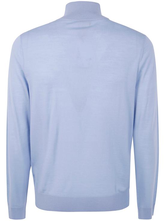 25FW 폴 스미스 집업 니트 M1R 239Z P02093 41 BLUE - PAUL SMITH