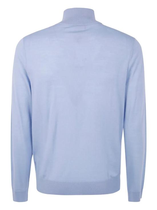 25FW 폴 스미스 집업 니트 M1R 239Z P02093 41 BLUE - PAUL SMITH