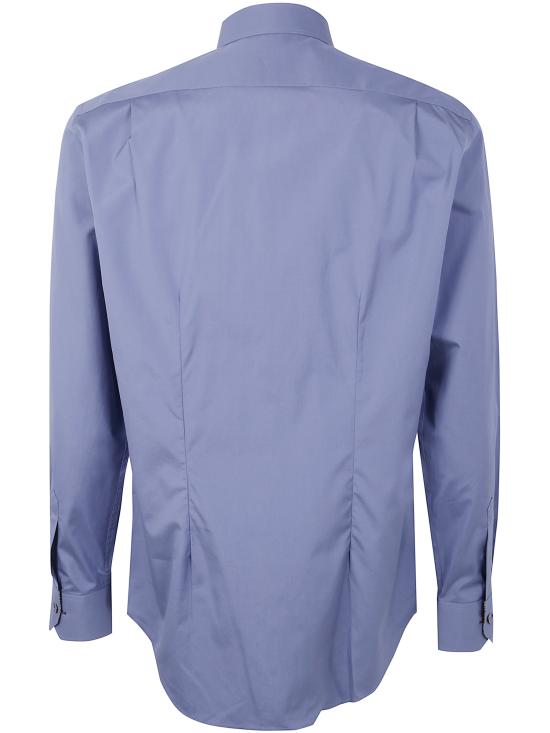 25FW 폴 스미스 긴팔 셔츠 M1R 800P2 L00050 097 42A TURQUISE - PAUL SMITH