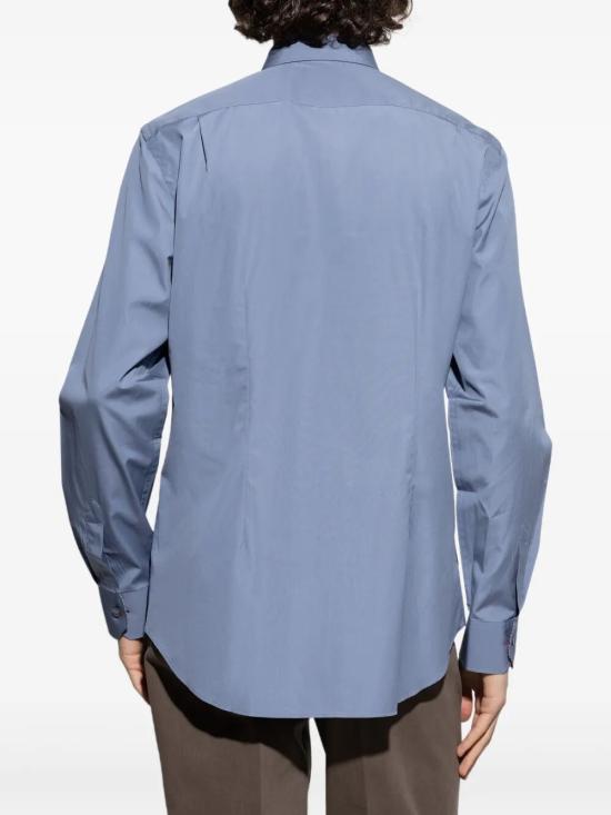 25FW 폴 스미스 긴팔 셔츠 M1R 800P2 L00050 097 42A TURQUISE - PAUL SMITH