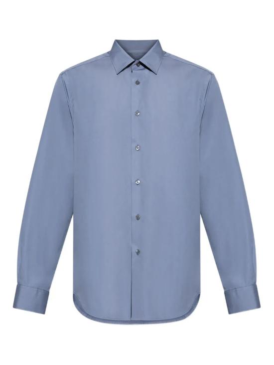 25FW 폴 스미스 긴팔 셔츠 M1R 800P2 L00050 097 42A TURQUISE - PAUL SMITH