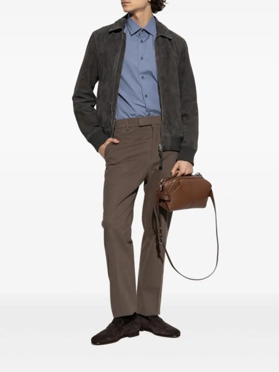 25FW 폴 스미스 긴팔 셔츠 M1R 800P2 L00050 097 42A TURQUISE - PAUL SMITH