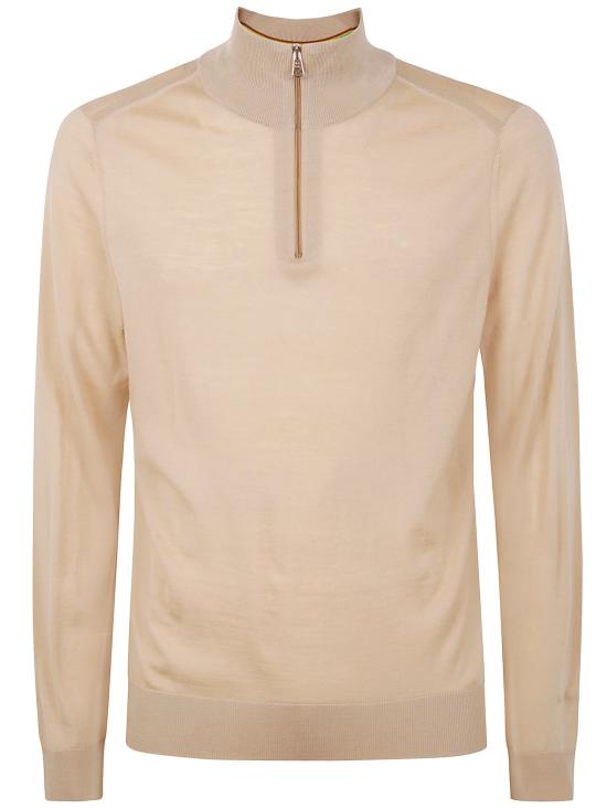 25FW 폴 스미스 집업 니트 M1R 239Z P02093 14A OCHRE