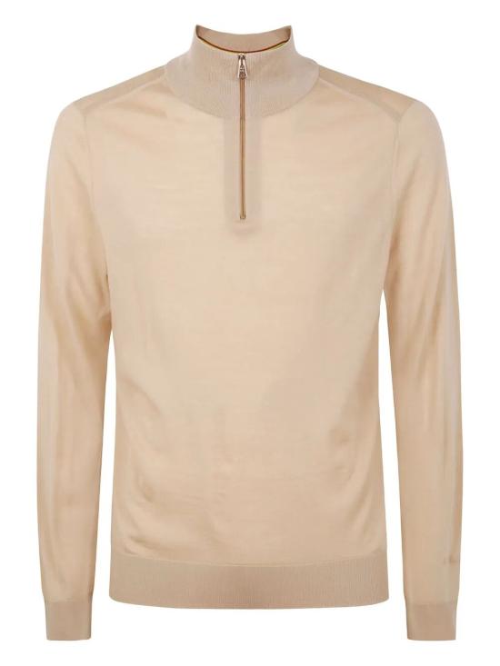 25FW 폴 스미스 집업 니트 M1R 239Z P02093 14A OCHRE - PAUL SMITH