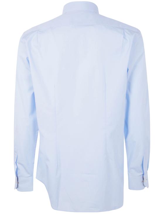 25FW 폴 스미스 긴팔 셔츠 M1R 800P2 L00050 097 40 LIGHT BLUE - PAUL SMITH