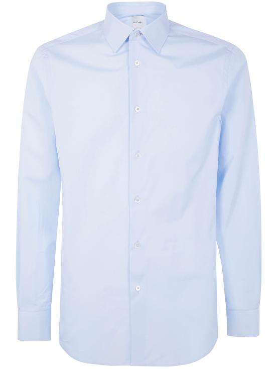 25FW 폴 스미스 긴팔 셔츠 M1R 800P2 L00050 097 40 LIGHT BLUE