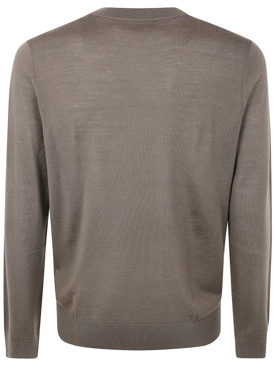 25FW 폴 스미스 스웨터 M1R 238Z P02093 63 KHAKI - PAUL SMITH