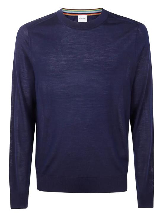 25FW 폴 스미스 스웨터 M1R 238Z P02093 49 VERY DARK NAVY - PAUL SMITH