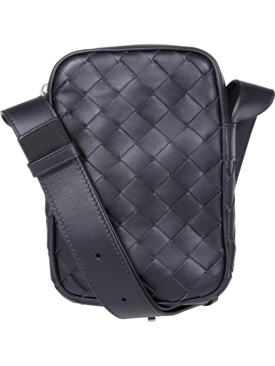 25FW 보테가베네타 벨트백 743214 VCPQ3 8803 BLACK SILVER