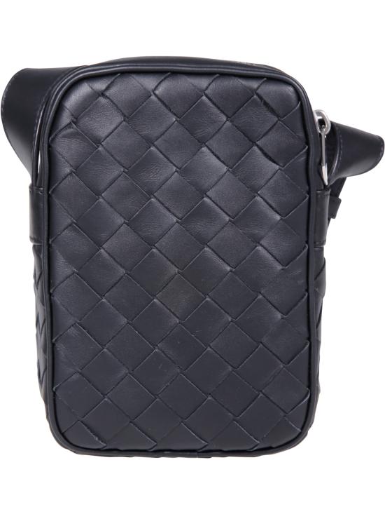 25FW 보테가베네타 벨트백 743214 VCPQ3 8803 BLACK SILVER - BOTTEGA VENETA