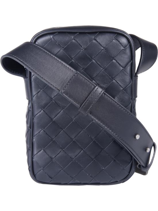 25FW 보테가베네타 크로스백 729296 VCPQ3 8803 BLACK SILVER