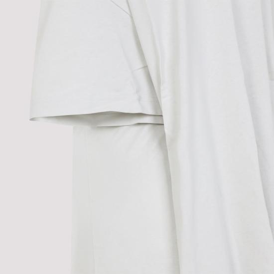 25FW 발렌시아가 미디 원피스 837569 TSVE7 9012 WHITE - BALENCIAGA