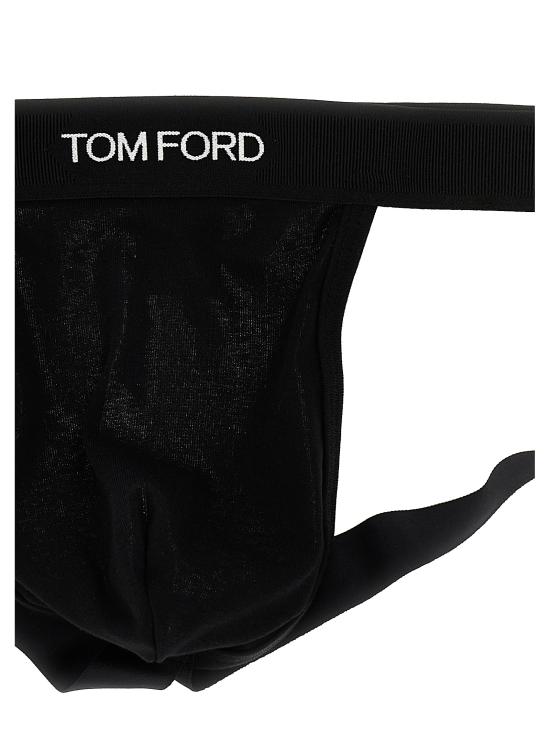 26FW 톰포드 팬티 T4LC6 1040 002 Black - TOMFORD