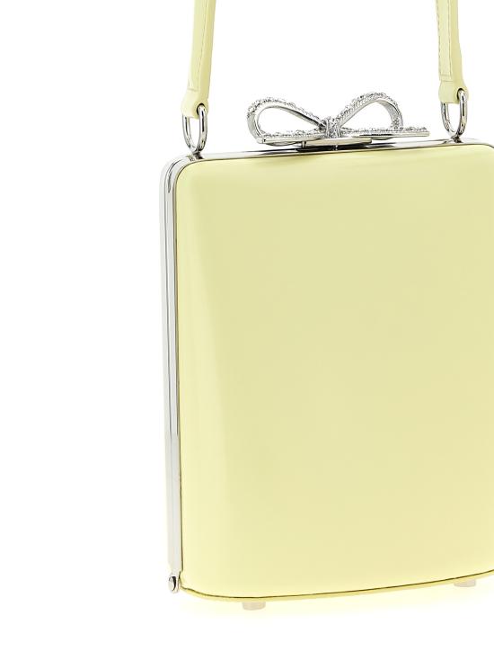25FW 셀프 포트레이트 토트백 PF25325YYELLOW - SELF PORTRAIT