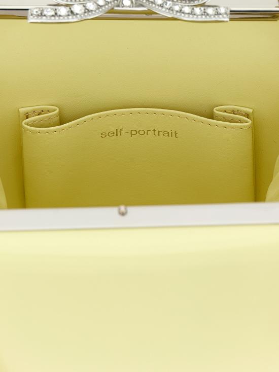 25FW 셀프 포트레이트 토트백 PF25325YYELLOW - SELF PORTRAIT