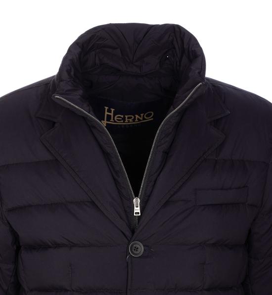 25FW 에르노 수트 자켓 PI001ULE 12456Z9300 Black - HERNO