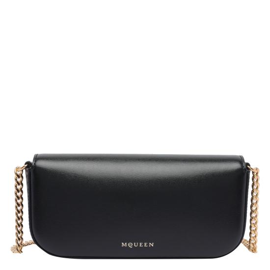 25FW 알렉산더 맥퀸 숄더백 836037 1MAAE1000 Black - ALEXANDER MCQUEEN