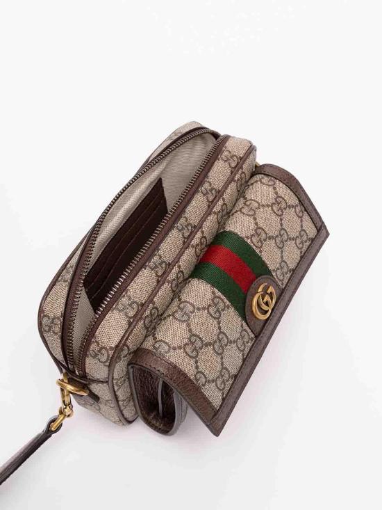 25SS 구찌 크로스백 74630896IWT8745 Black - GUCCI
