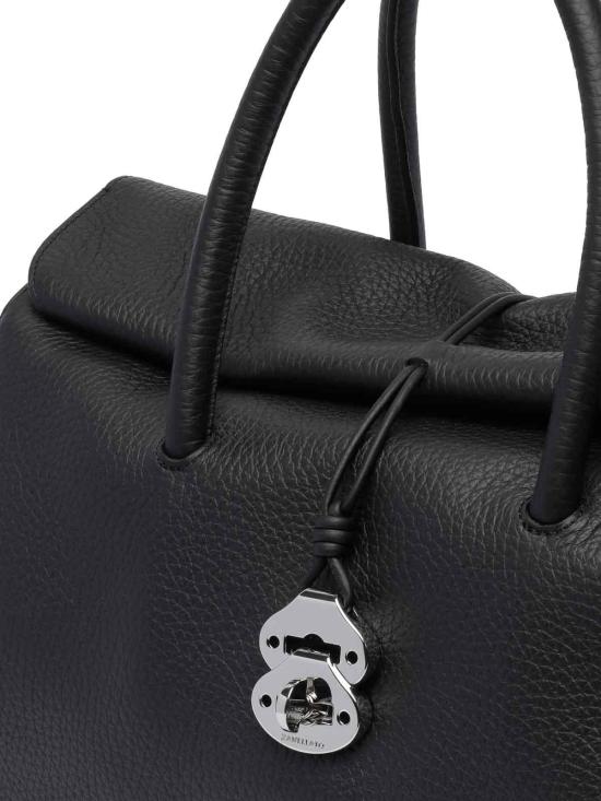 26FW 자넬라토 토트백 0687551120000XLZ0001 Black - ZANELLATO