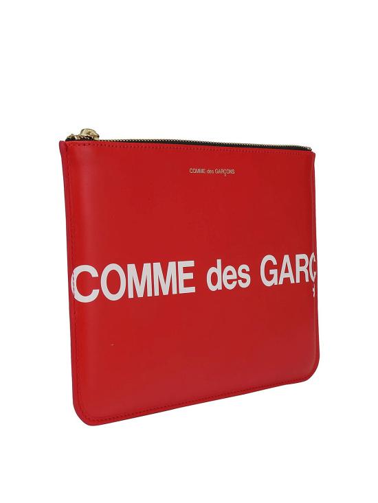 25FW 꼼데가르송 클러치/파우치 SA5100HL2 Red - COMME DES GARCONS