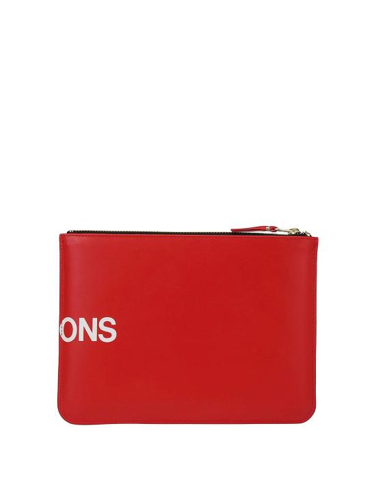 25FW 꼼데가르송 클러치/파우치 SA5100HL2 Red - COMME DES GARCONS