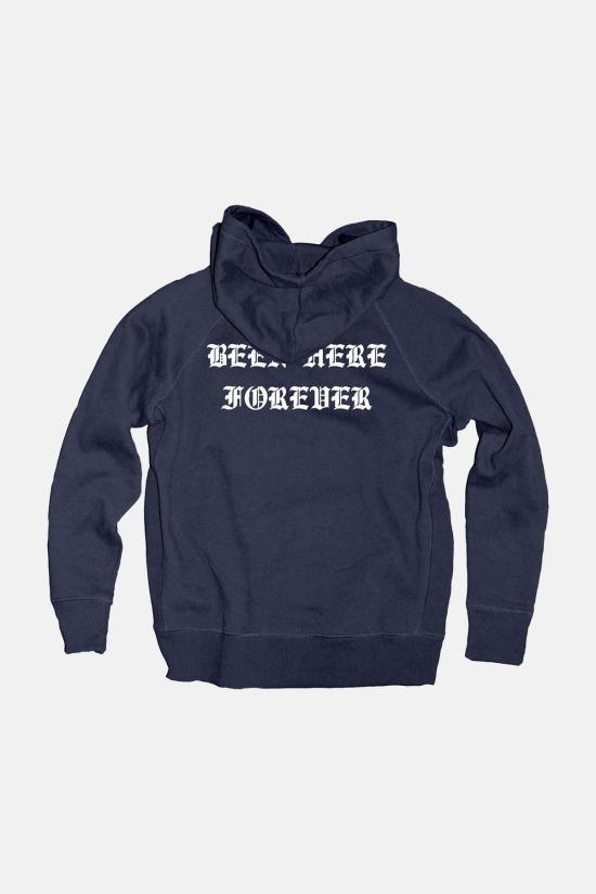  [키즈] 블루&크림 풀오버 키즈  햄튼스 Og 후드티 - BLUE&CREAM