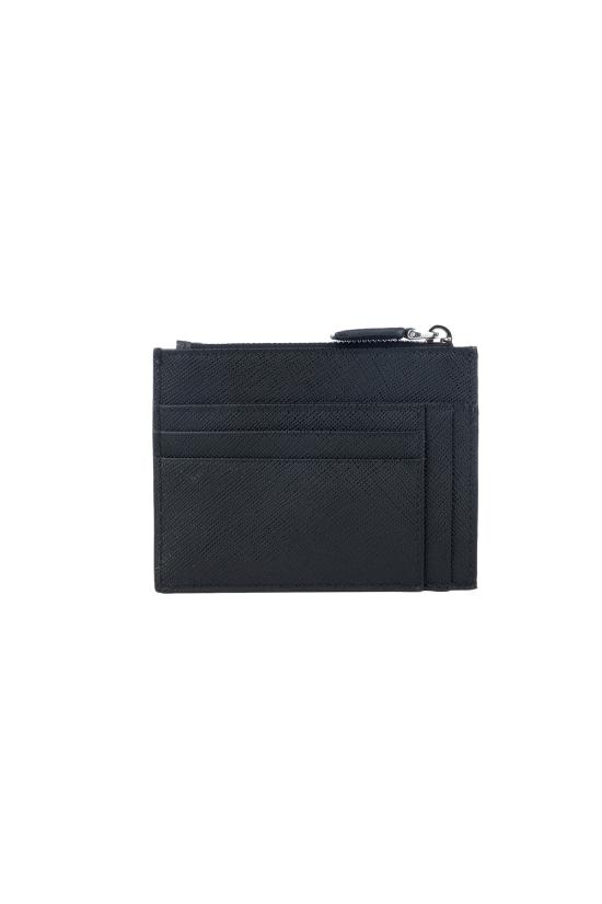 26FW 프라다 사피아노 레더 카드 홀더 2MC067QHH F0002 Nero - PRADA