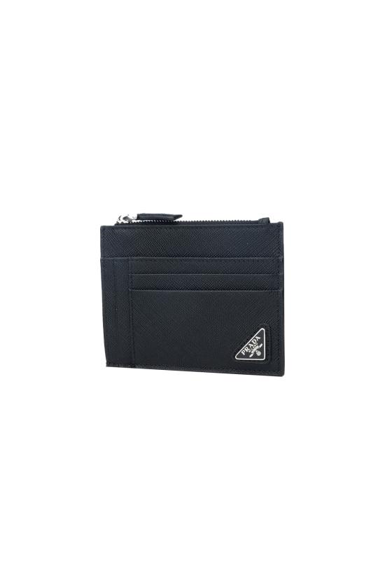 26FW 프라다 사피아노 레더 카드 홀더 2MC067QHH F0002 Nero - PRADA
