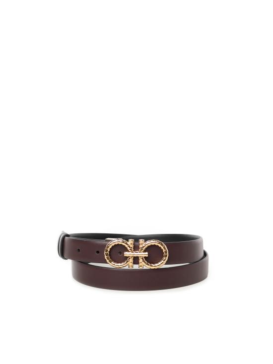 25FW 살바토레 페라가모 레귤러 벨트 230359 780428004 Brown - SALVATORE FERRAGAMO