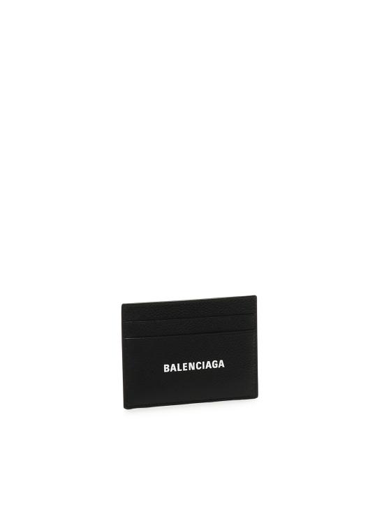 25FW 발렌시아가 캐쉬 카드 홀더 594309 1IZI31090 Black - BALENCIAGA